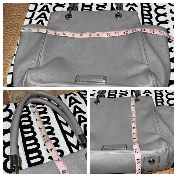 Marc by Marc Jacobs Too Hot to Handle Bentley Tote Cement Gray - Picture 8 of 16